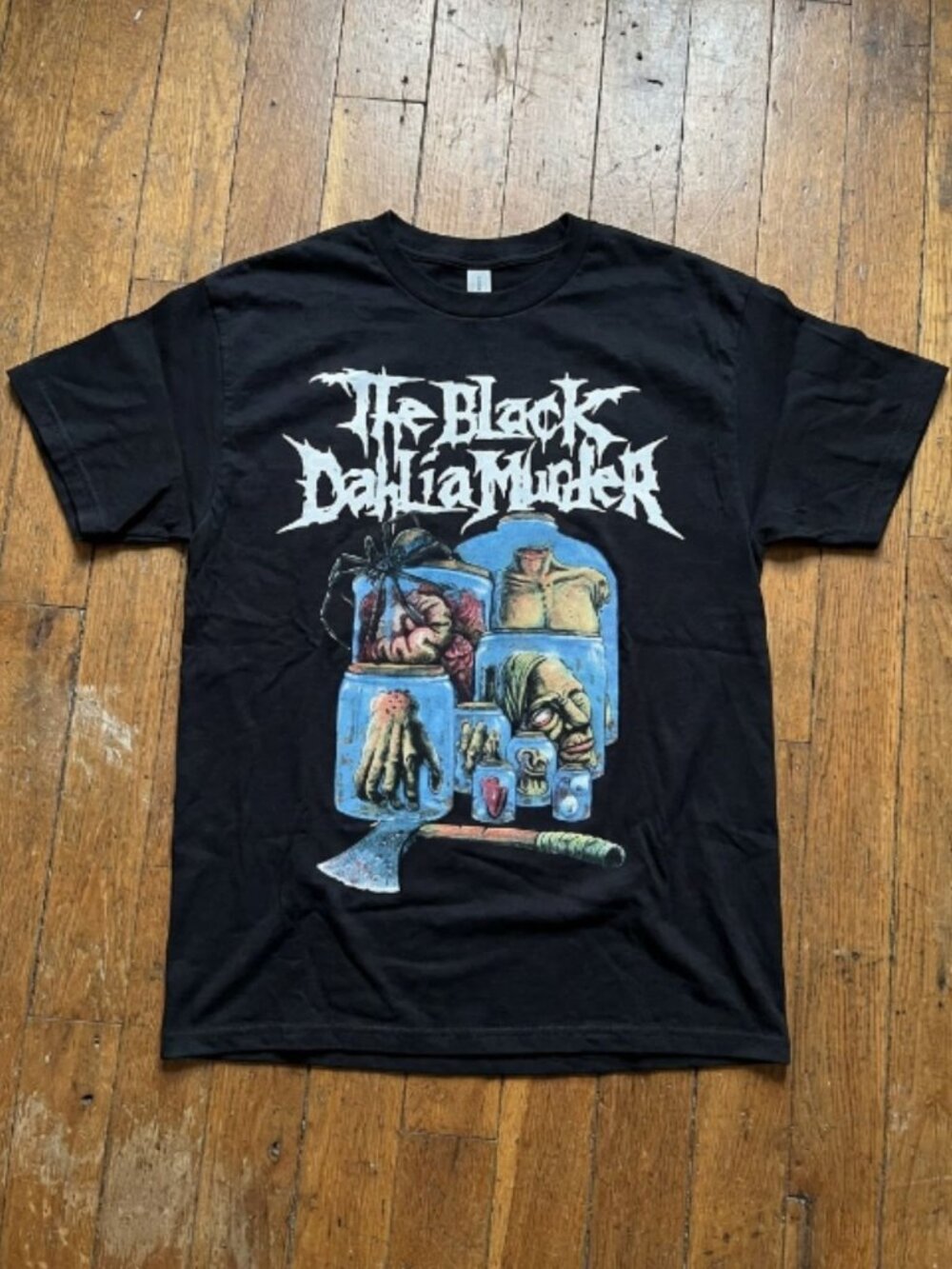 The Black Dahlia Murder Metal Rock T-Shirt Reprint